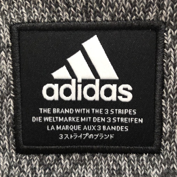 ADIDAS MEN’S AMPLIFIER FOLD BEANIE - Picture 2 of 7